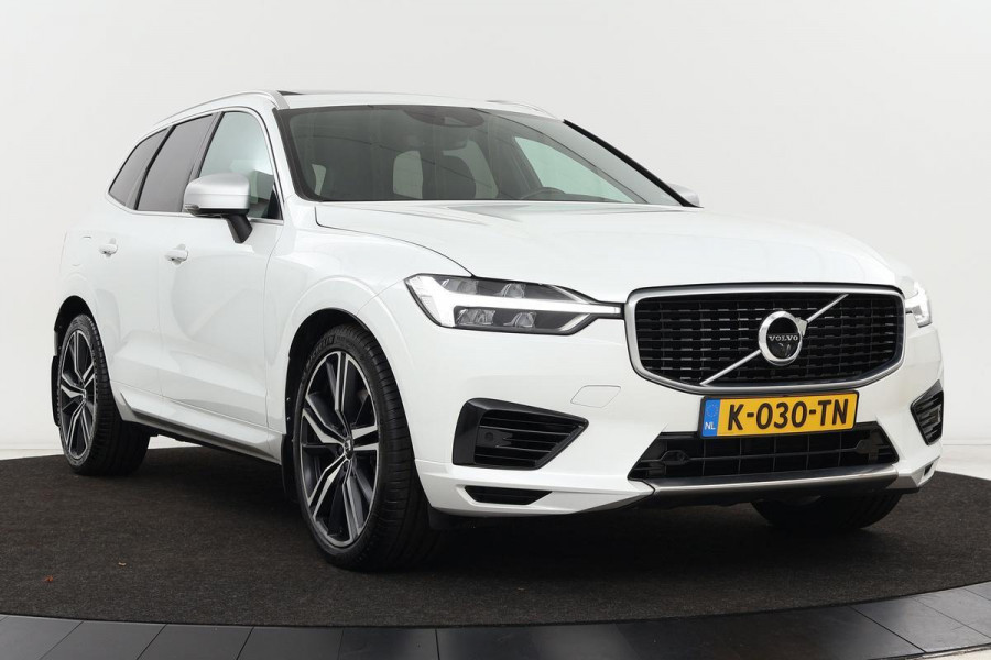 Volvo XC60 T8 Twin Engine R-Design | Adaptive Cruise | Trekhaak | 360 Camera | Stoel & Stuurverwarming | Memory | Navigatie