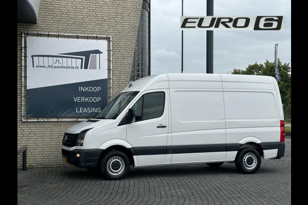 Volkswagen Crafter 35 2.0 TDI L2H2*A/C*3500KG HAAK*CRUISE*