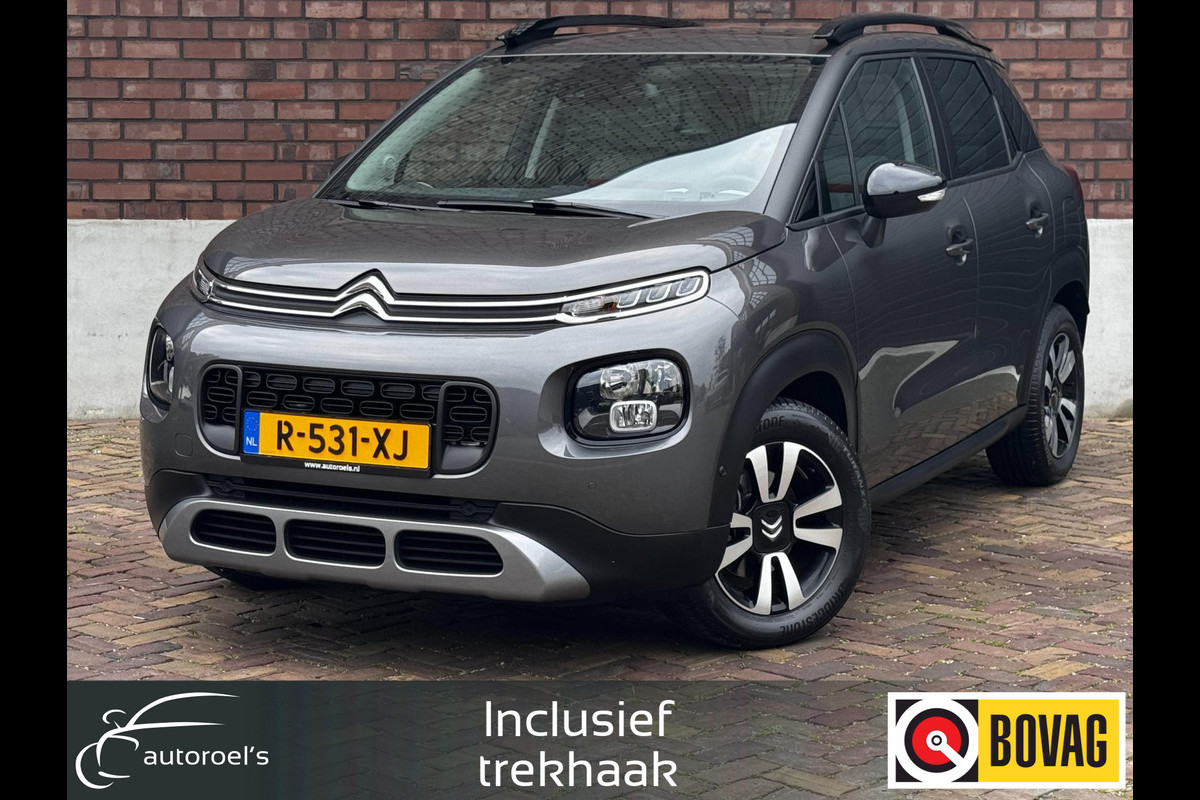 Citroën C3 Aircross 1.2 PureTech S&S Shine / 130 PK / Automaat / Panoramadak / Navigatie + Camera / Stoelverwarming