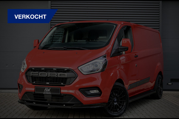 Ford Transit Custom 300 2.0 TDCI AUT 170PK Limited | L+R Schuifdeur | Camera | Navigatie | CarPlay | Xenon | Stoelverwarming | Standkachel | Lane Assist | Raptor Edition | Nieuwe APK | Onderhoudsbeurt