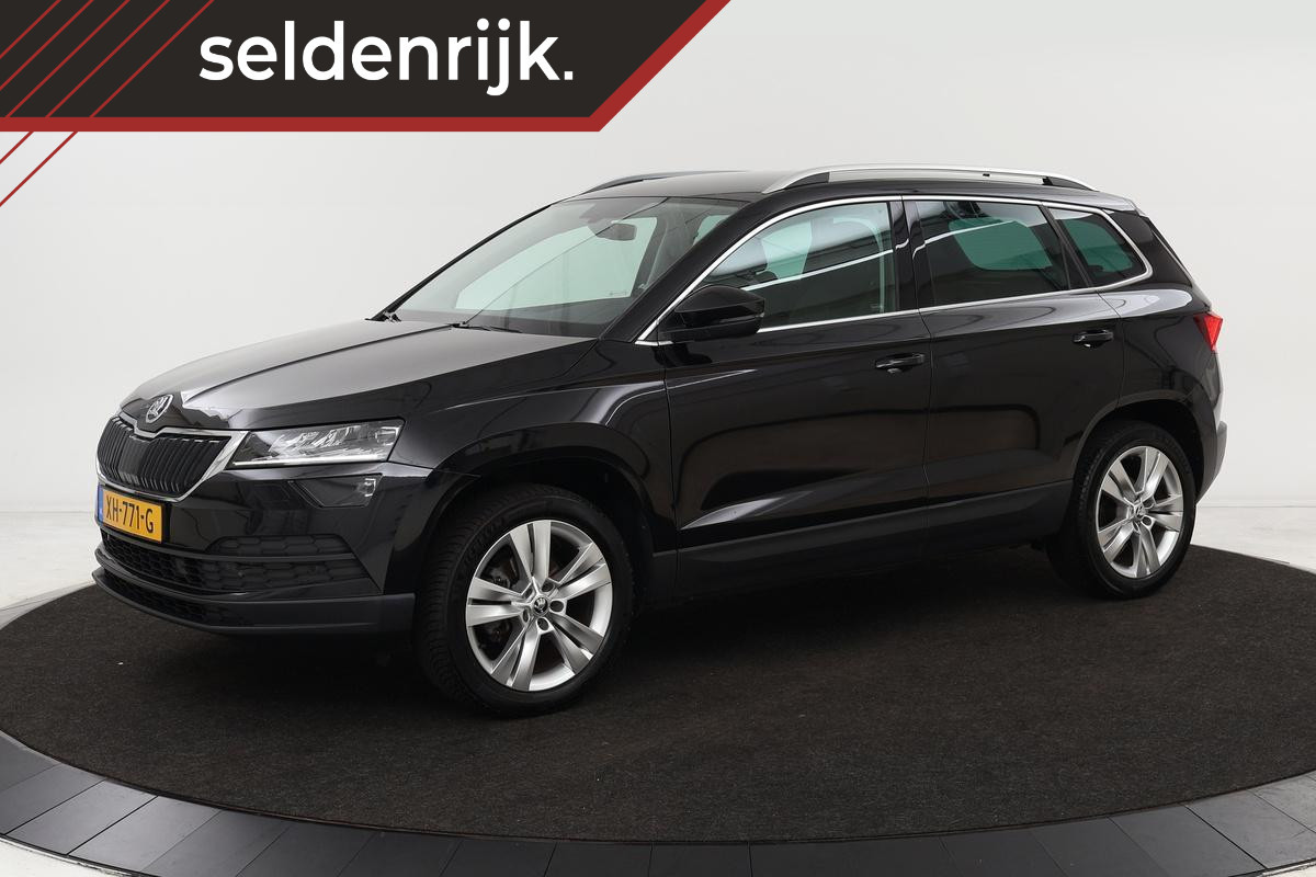 Škoda Karoq 1.0 TSI Style | Leder | Virtual Cockpit | Carplay | Stoel & Stuurverwarming | Camera | Canton | Full LED | Trekhaak | Keyless