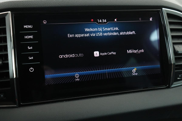 Škoda Karoq 1.0 TSI Style | Leder | Virtual Cockpit | Carplay | Stoel & Stuurverwarming | Camera | Canton | Full LED | Trekhaak | Keyless