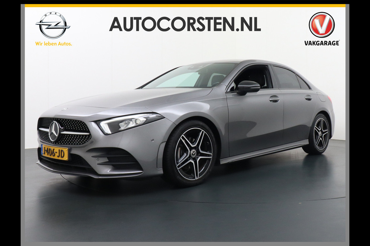 Mercedes-Benz A-Klasse 180 AMG AUT.7 Navi Camera DAB PDC+Parkassistant Ecc Cruise Control Regen-Licht sensor Privacy Glas Advantage Zitcomfortpakket Hi Stoelverwarming Widescreen cockpit Business Solution AMG 1ste Eigenaar