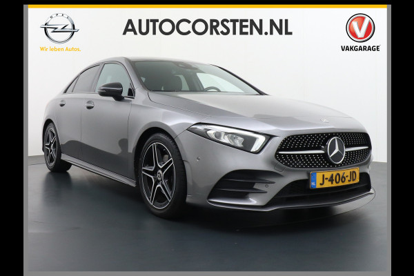 Mercedes-Benz A-Klasse 180 AMG AUT.7 Navi Camera DAB PDC+Parkassistant Ecc Cruise Control Regen-Licht sensor Privacy Glas Advantage Zitcomfortpakket Hi Stoelverwarming Widescreen cockpit Business Solution AMG 1ste Eigenaar