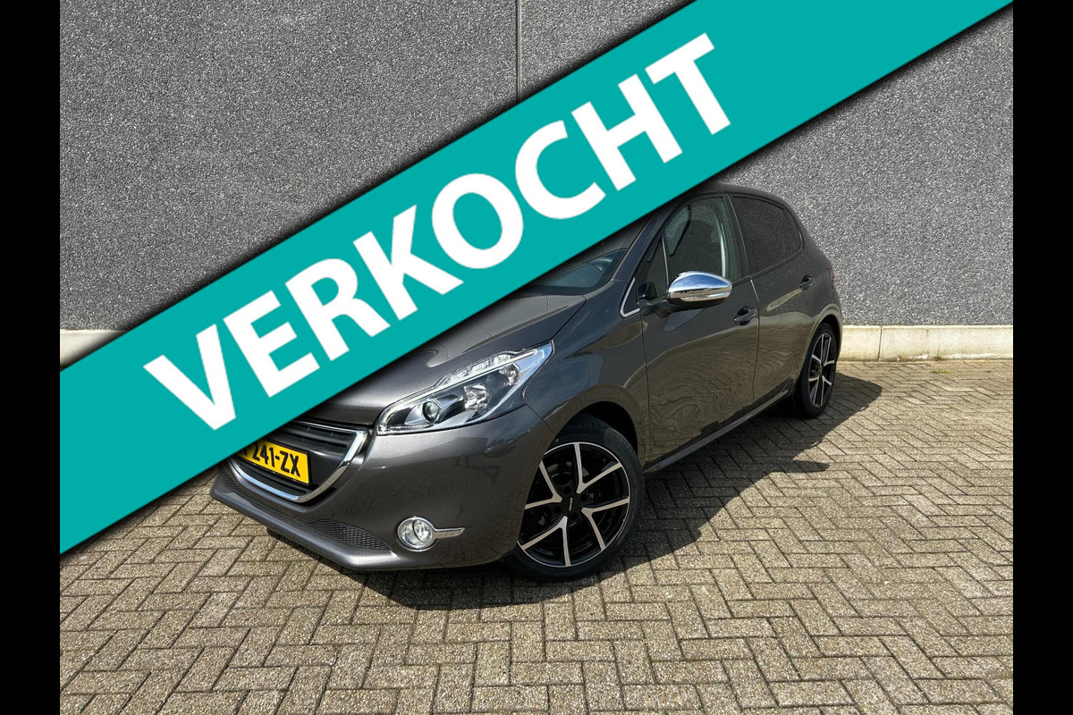 Peugeot 208 1.2 PureTech Allure | NAVI | BLUETOOTH | PDC | APK T/M 16-8-2025 | AFLEVERBEURT | 1E EIGENAAR | NIEUWSTAAT