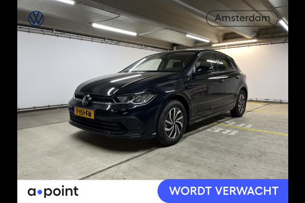 Volkswagen Polo 1.0 TSI Life 95 pk | Verlengde garantie | Navigatie | Achteruitrijcamera | Parkeersensoren | Stoelverwarming |