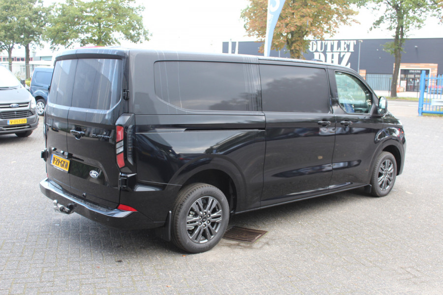 Ford Transit Custom 300L 2.0 TDCI L2H1 Limited ACC, Dodehoek, Inklapbare trekhaak