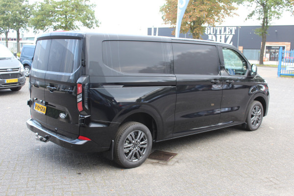 Ford Transit Custom 300L 2.0 TDCI L2H1 Limited ACC, Dodehoek, Inklapbare trekhaak