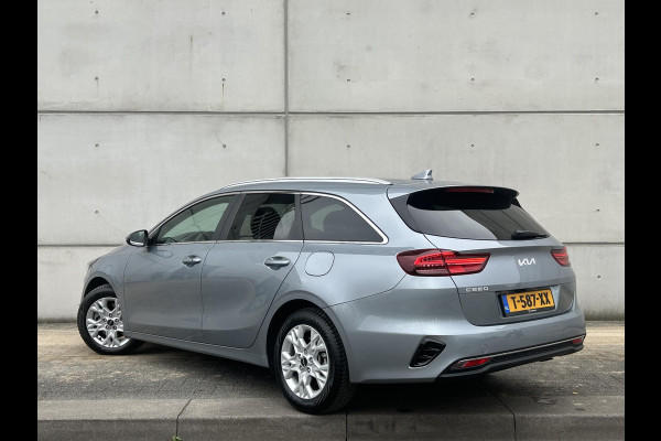 Kia Ceed Sportswagon 1.5 T-GDi MHEV DynamicPlusLine Automaat | Camera | Navi | H-Leder | Stuur-/Stoelverwarming | Key-Less | Clima | Apple CarPlay/Android Auto | PDC | Cruise | LED |