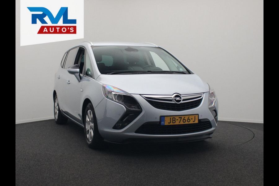 Opel Zafira Tourer 1.4 Cosmo Trekhaak Navigatie Camera Origineel NL