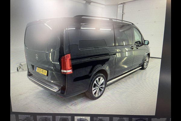 Mercedes-Benz Vito 114 CDI Extra Lang DC 5 persoons Comfort / dubbele schuifdeur ! / vaste prijs rijklaar € 32.950 ex btw / lease vanaf € 589 / airco / cruise / lichtmetalen velgen 18 inch / sidebars