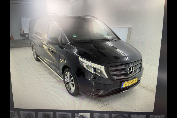 Mercedes-Benz Vito 114 CDI Extra Lang DC 5 persoons Comfort / dubbele schuifdeur ! / vaste prijs rijklaar € 32.950 ex btw / lease vanaf € 589 / airco / cruise / lichtmetalen velgen 18 inch / sidebars