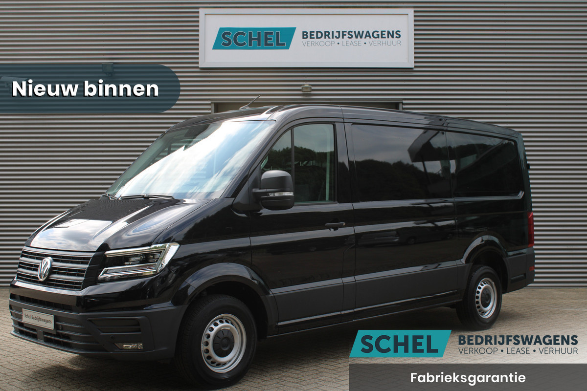 Volkswagen Crafter 35 2.0 TDI L3H2 177pk - LED koplampen - Navigatie - Geveerde stoel - Cruise - Camera - DAB - Parkeersensoren - Rijklaar