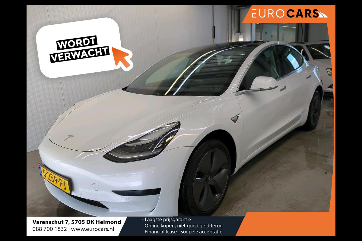 Tesla Model 3 Standard RWD Plus 60 kWh Autopilot Navi Carplay Leder Panoramadak