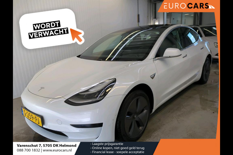 Tesla Model 3 Standard RWD Plus 60 kWh Autopilot Navi Carplay Leder Panoramadak