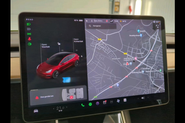 Tesla Model 3 Standard RWD Plus 60 kWh Autopilot Navi Carplay Leder Panoramadak