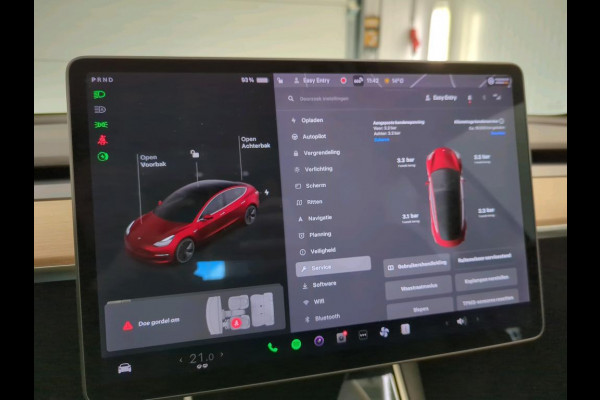 Tesla Model 3 Standard RWD Plus 60 kWh Autopilot Navi Carplay Leder Panoramadak