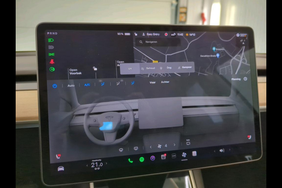 Tesla Model 3 Standard RWD Plus 60 kWh Autopilot Navi Carplay Leder Panoramadak