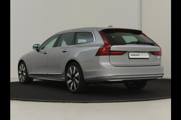 Volvo V90 2.0 T6 Recharge AWD Ultimate Bright / Head Up Display / 360 Camera / Panorama Schuif-Kanteldak / Bowers & Wilkins Audio / Stoel Koel-Verwarming / Trekhaak /