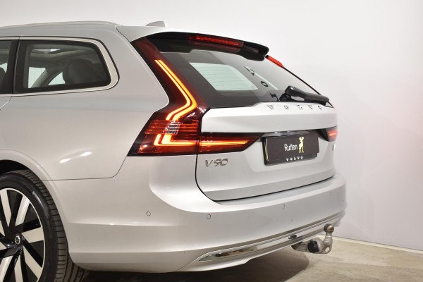 Volvo V90 2.0 T6 Recharge AWD Ultimate Bright / Head Up Display / 360 Camera / Panorama Schuif-Kanteldak / Bowers & Wilkins Audio / Stoel Koel-Verwarming / Trekhaak /