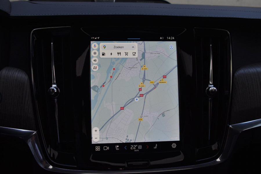 Volvo V90 2.0 T6 Recharge AWD Ultimate Bright / Head Up Display / 360 Camera / Panorama Schuif-Kanteldak / Bowers & Wilkins Audio / Stoel Koel-Verwarming / Trekhaak /