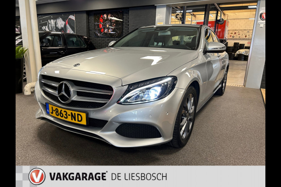 Mercedes-Benz C-Klasse 180 Premium Plus Pack / Automaat / cruise-control / dodehoek detectie