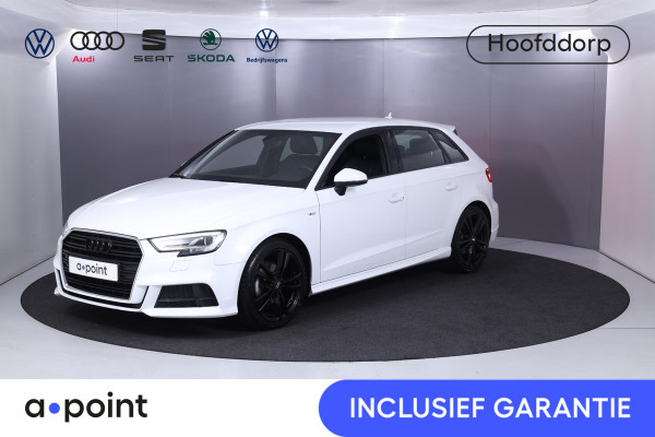 Audi A3 Sportback 1.0 TFSI Sport S Line Edition 115pk 6bak| Navi| Parksensors/ 18'LM-velgen