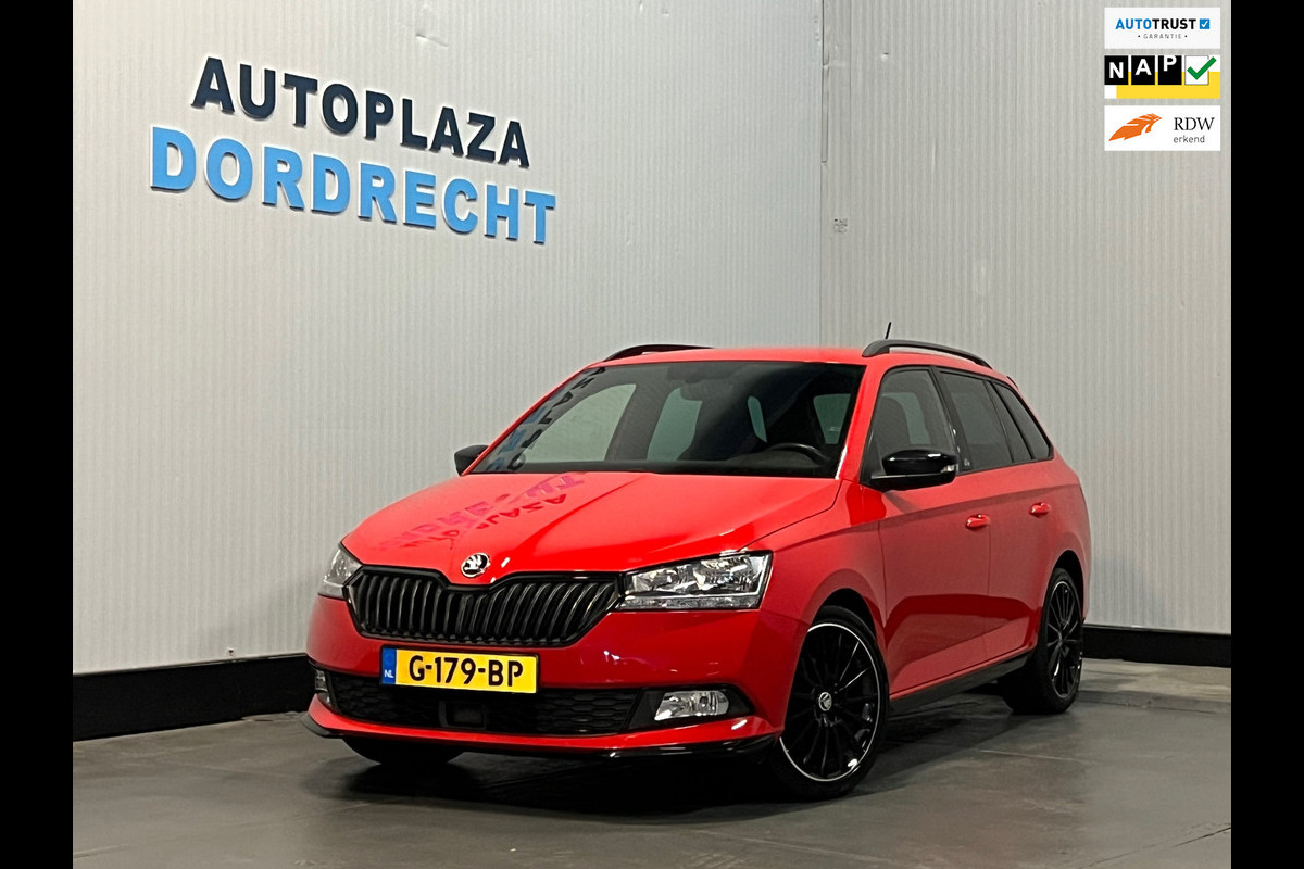 Škoda Fabia Combi 1.0 TSI Monte Carlo|PDC|CLIMA|NAVI|STOEL VERW|DEALER ONDERH