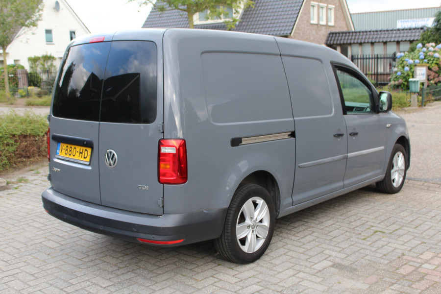 Volkswagen Caddy Maxi 2.0 TDI 100PK Euro6 L2H1 ✓ airco ✓ navigatie ✓ cruise control