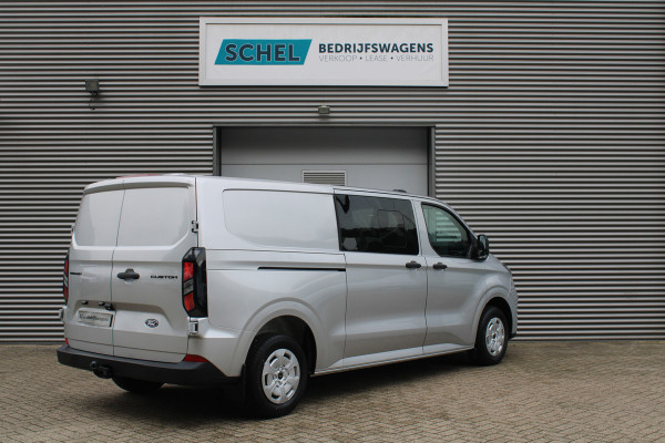 Ford Transit Custom 320 2.0 TDCI L2H1 Trend DC 136pk - Carplay - Android - Camera - Trekhaak - LED koplampen - Stoelverwarming - Rijklaar