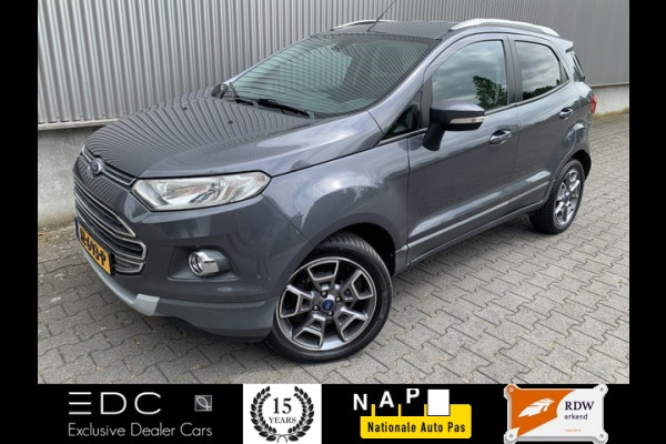 Ford EcoSport 1.0 EcoBoost Titanium PDC | Cruise | Clima | Stoelverwarming | NL Auto Etc.