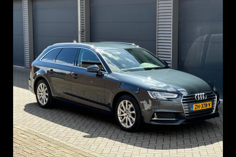 Audi A4 Avant 35 TFSI AUTOMAAT SPORT LEASE EDITION, TREKHAAK, 1 E EIGENAAR, NL AUTO MET NATIONALE AUTO PAS