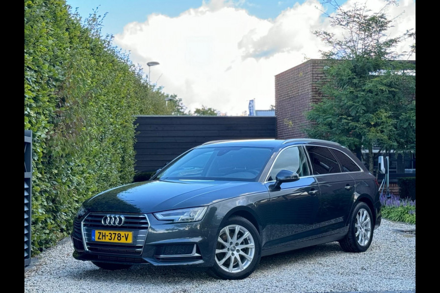 Audi A4 Avant 35 TFSI AUTOMAAT SPORT LEASE EDITION, TREKHAAK, 1 E EIGENAAR, NL AUTO MET NATIONALE AUTO PAS