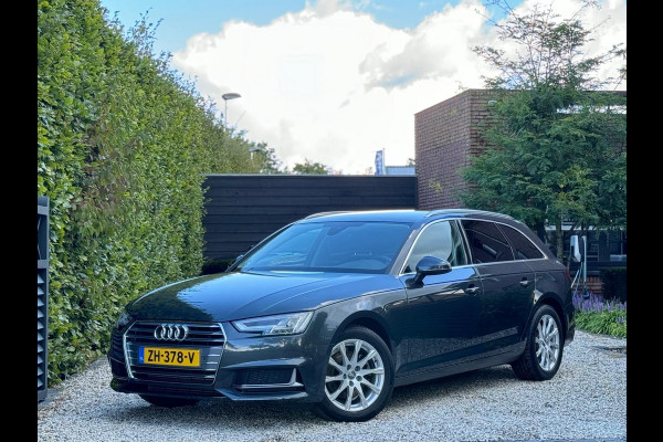 Audi A4 Avant 35 TFSI AUTOMAAT SPORT LEASE EDITION, TREKHAAK, 1 E EIGENAAR, NL AUTO MET NATIONALE AUTO PAS