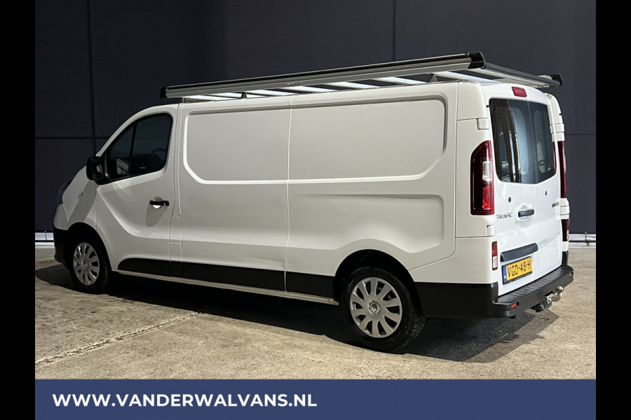 Renault Trafic 2.0 dCi 120pk L2H1 Euro6 Airco | Imperiaal | Navigatie | LED | Trekhaak Cruisecontrol, Parkeersensoren, Bijrijdersbank