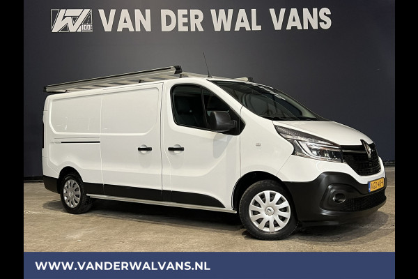 Renault Trafic 2.0 dCi 120pk L2H1 Euro6 Airco | Imperiaal | Navigatie | LED | Trekhaak Cruisecontrol, Parkeersensoren, Bijrijdersbank