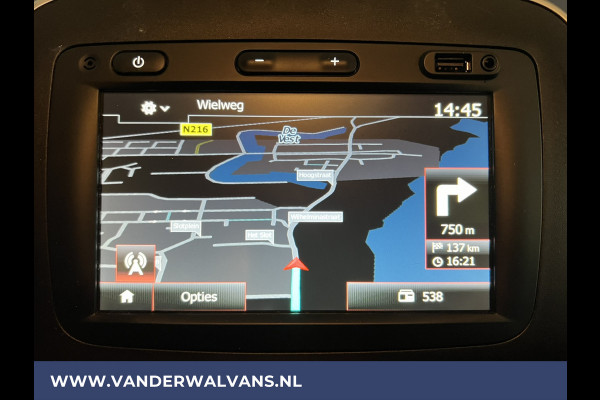 Renault Trafic 2.0 dCi 120pk L2H1 Euro6 Airco | Imperiaal | Navigatie | LED | Trekhaak Cruisecontrol, Parkeersensoren, Bijrijdersbank