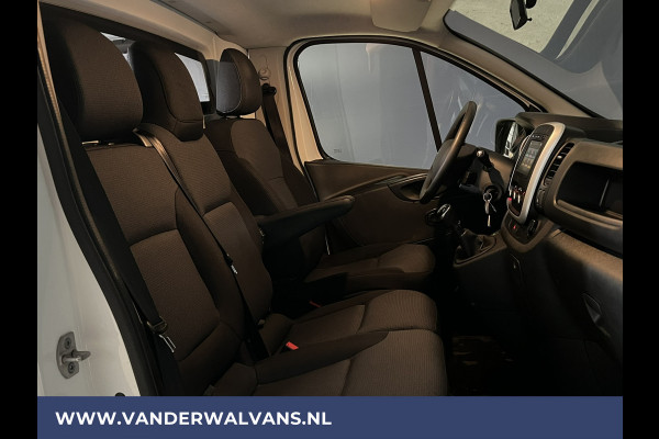 Renault Trafic 2.0 dCi 120pk L2H1 Euro6 Airco | Imperiaal | Navigatie | LED | Trekhaak Cruisecontrol, Parkeersensoren, Bijrijdersbank