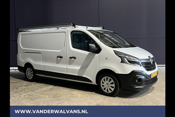 Renault Trafic 2.0 dCi 120pk L2H1 Euro6 Airco | Imperiaal | Navigatie | LED | Trekhaak Cruisecontrol, Parkeersensoren, Bijrijdersbank