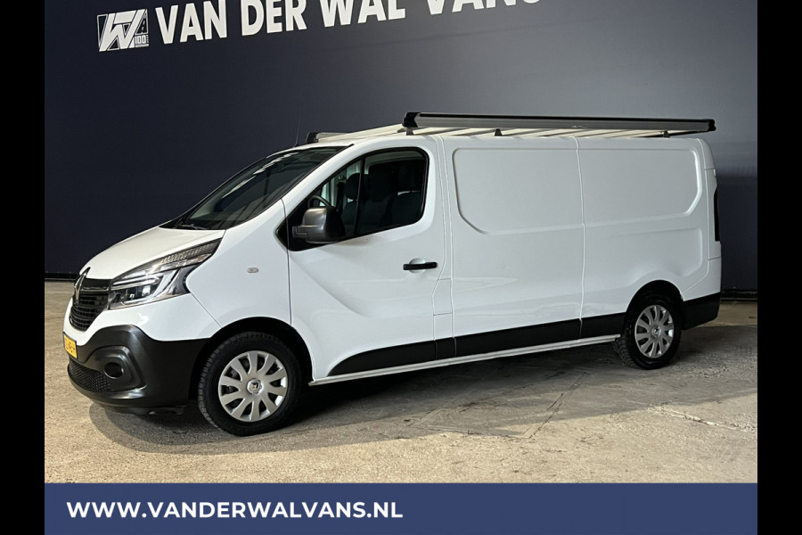 Renault Trafic 2.0 dCi 120pk L2H1 Euro6 Airco | Imperiaal | Navigatie | LED | Trekhaak Cruisecontrol, Parkeersensoren, Bijrijdersbank