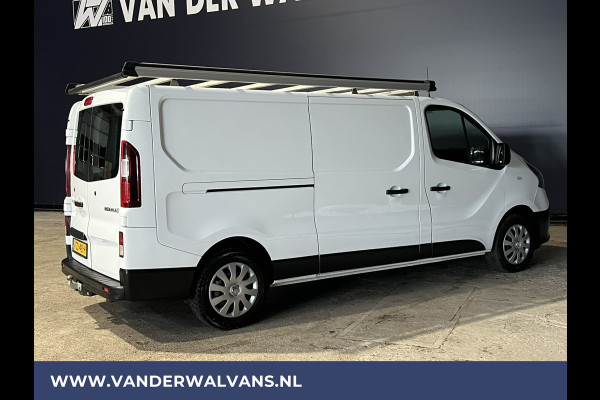 Renault Trafic 2.0 dCi 120pk L2H1 Euro6 Airco | Imperiaal | Navigatie | LED | Trekhaak Cruisecontrol, Parkeersensoren, Bijrijdersbank