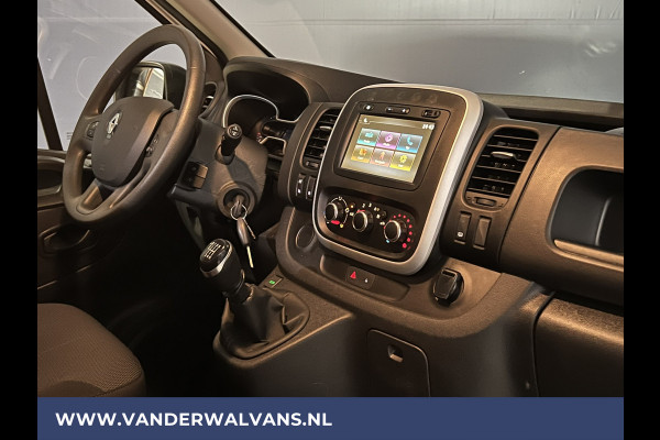 Renault Trafic 2.0 dCi 120pk L2H1 Euro6 Airco | Imperiaal | Navigatie | LED | Trekhaak Cruisecontrol, Parkeersensoren, Bijrijdersbank