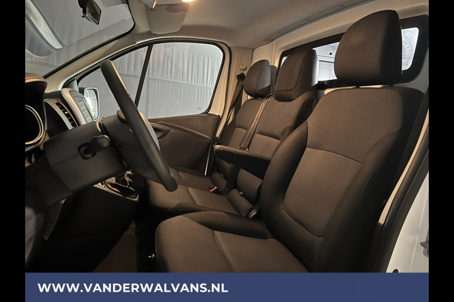 Renault Trafic 2.0 dCi 120pk L2H1 Euro6 Airco | Imperiaal | Navigatie | LED | Trekhaak Cruisecontrol, Parkeersensoren, Bijrijdersbank