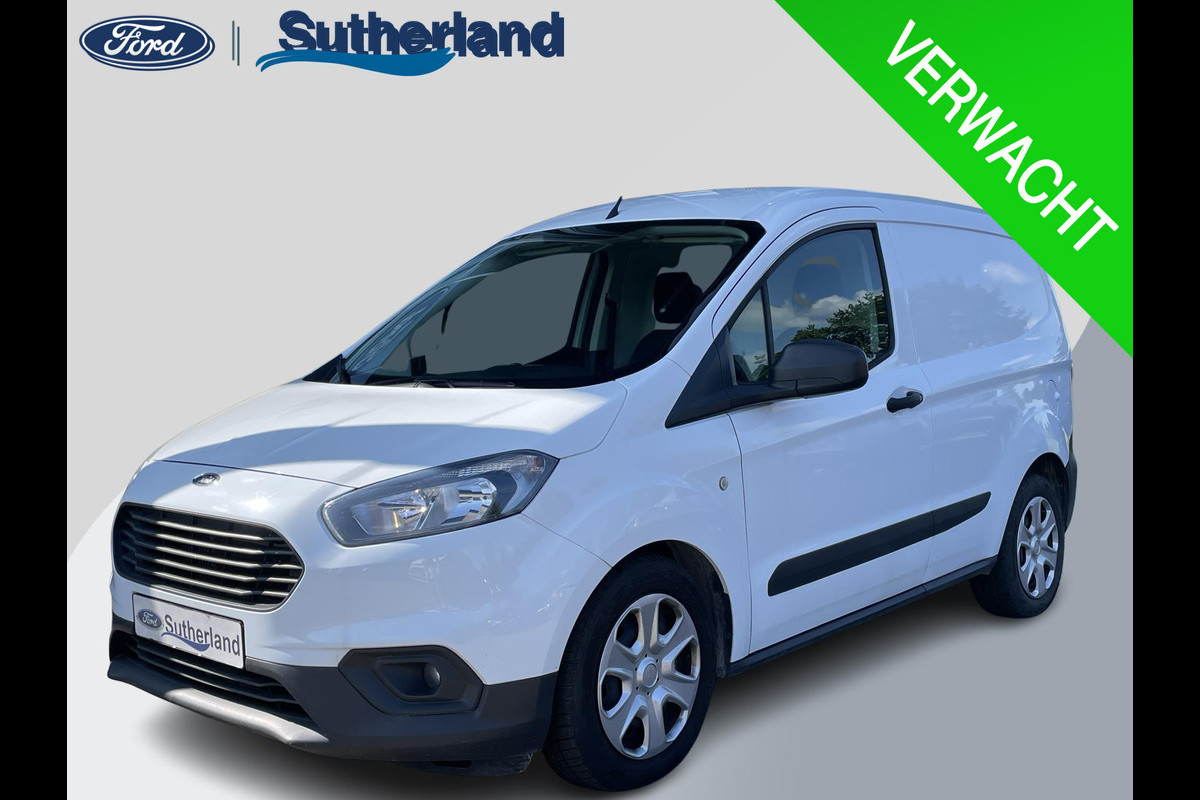 Ford Transit Courier 1.5 TDCI Trend 100pk | SYNC 3 | Apple carplay | Android auto | Parkeersensoren achter