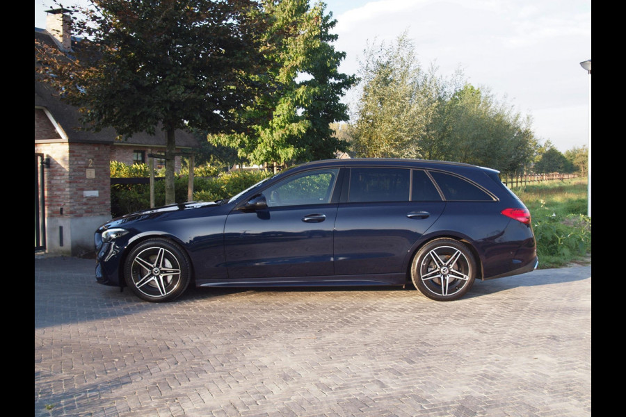 Mercedes-Benz C-Klasse Estate 180 AMG Line | AMG-Pakket | Night Pack | Trekhaak | NL-Auto |