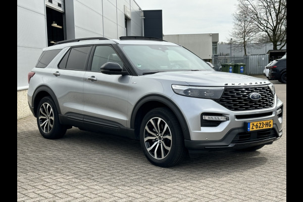 Ford Explorer 3.0 V6 EB PHEV ST-LINE LEDER! 7ZITS! PANODAK! VOL!