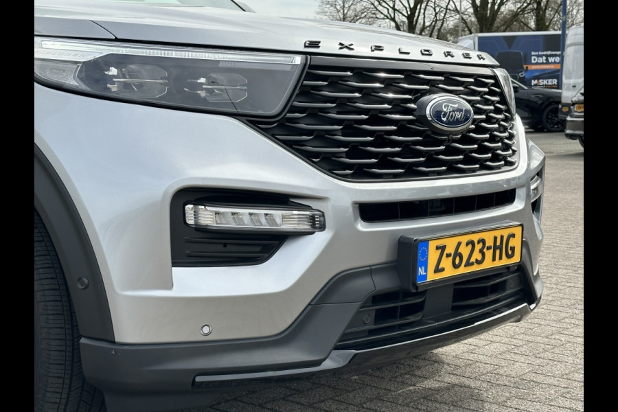 Ford Explorer 3.0 V6 EB PHEV ST-LINE LEDER! 7ZITS! PANODAK! VOL!