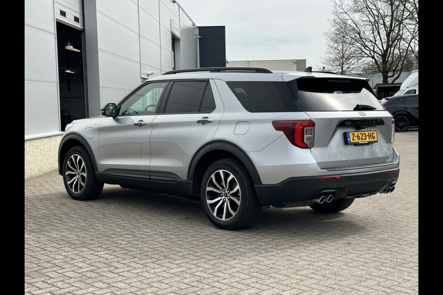 Ford Explorer 3.0 V6 EB PHEV ST-LINE LEDER! 7ZITS! PANODAK! VOL!