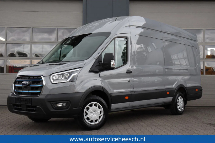 Ford E-Transit 68KWH L4H3 l UNIEK!! NARDO GREY !!! l NAVI l CAMERA l ACC l CLIMATE CONTROL