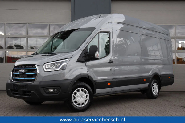 Ford E-Transit 68KWH L4H3 l UNIEK!! NARDO GREY !!! l NAVI l CAMERA l ACC l CLIMATE CONTROL